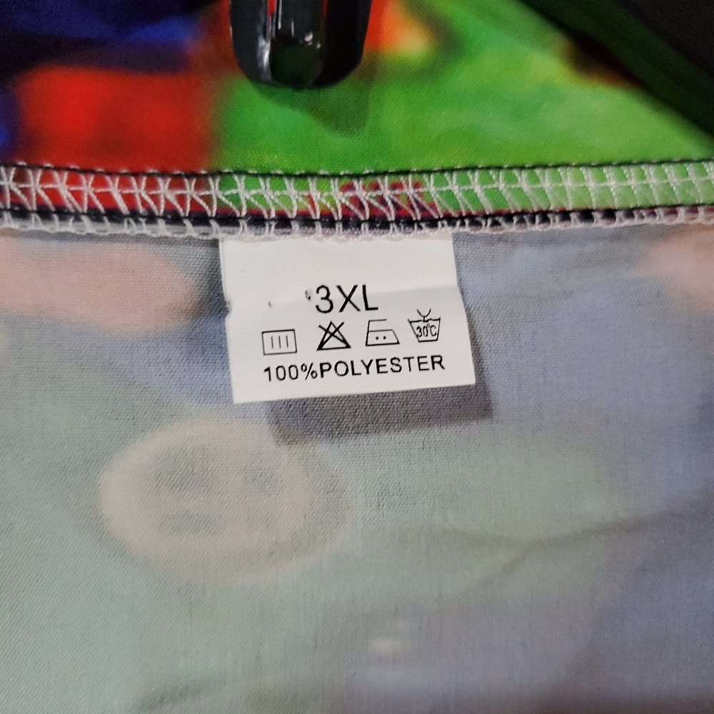 Autism Awareness Men's 3X It's OK To Be Different Hawaiian Shirt #M99 - Picture 7 of 9